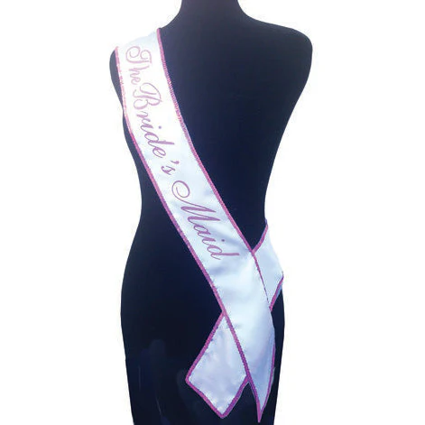 Bridal Party Sashes Brides Maid by Little Geenie