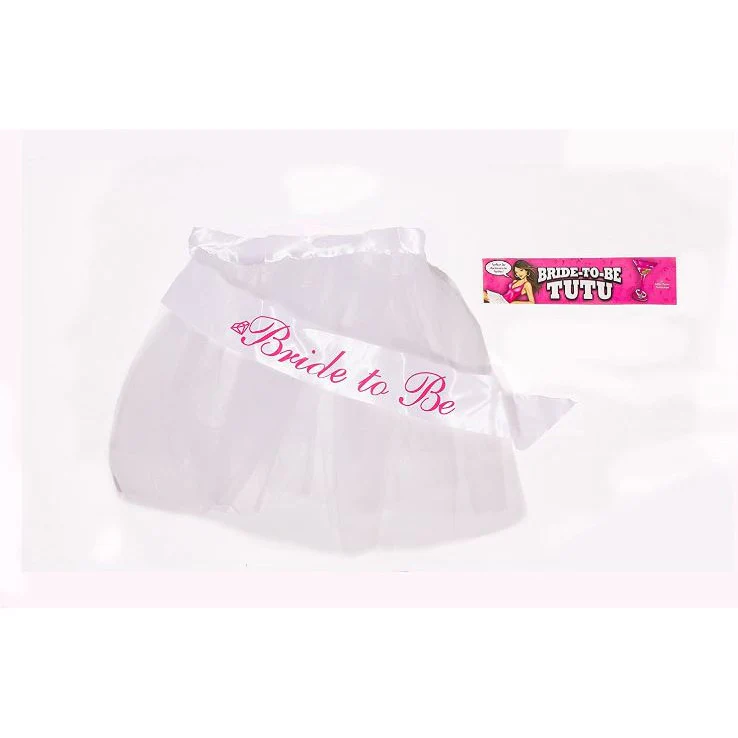 Bride To Be Tutu by Little Geenie