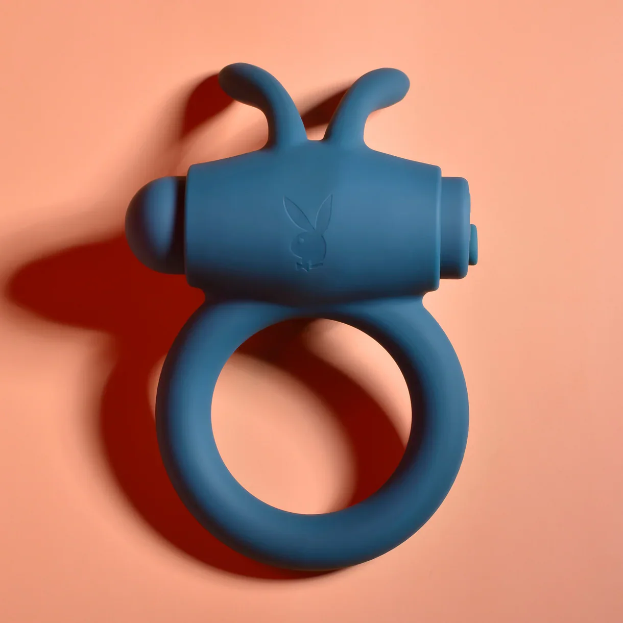 Bunny Buzzer Vibrating Cock Ring by Playboy