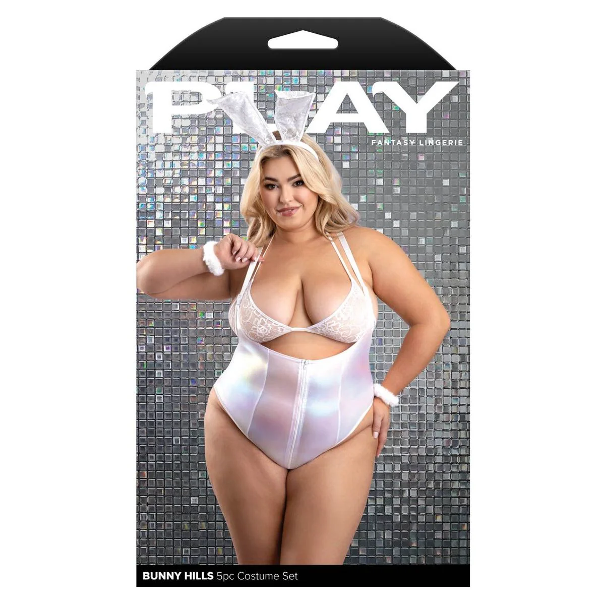 Bunny Hills 5pc Role Play Costume by Fantasy Lingerie - Image 3