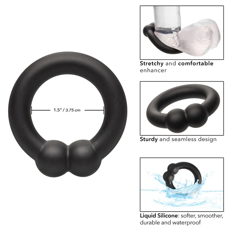Alpha Liquid Muscle Cock Ring by Cal Exotics - Image 2