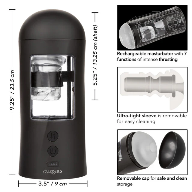 Bionic™ Power Stroking Masturbator by Cal Exotics - Image 2
