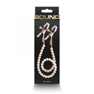 Bound DC1 Nipple Clamps by NS Novelties