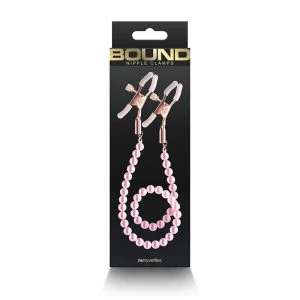 Bound DC1 Nipple Clamps by NS Novelties - Image 2