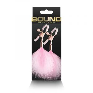 Bound F1 Nipple Clamps Feathers by NS Novelties - Image 2