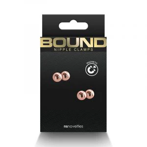 Bound M1 Nipple Clamps Magnetic Balls by NS Novelties - Image 2