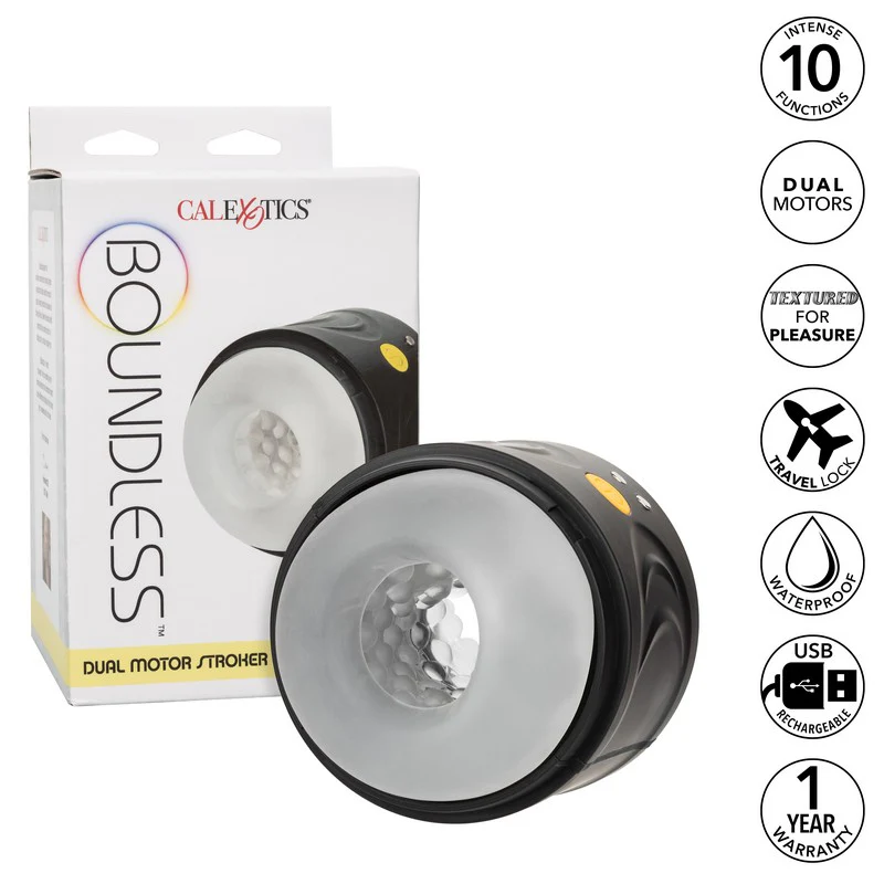 Boundless™ Dual Motor Masturbator by Cal Exotics