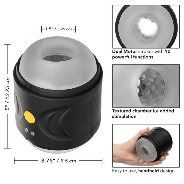 Boundless™ Dual Motor Masturbator by Cal Exotics - Image 2
