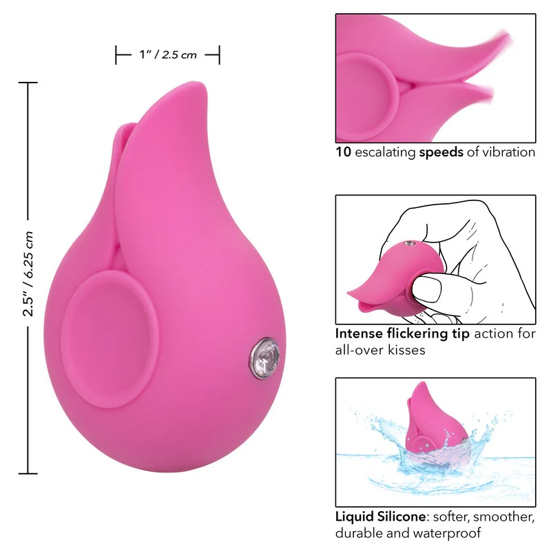 Luvmor™ Kisses Clitoral Vibrator by Cal Exotics - Image 2
