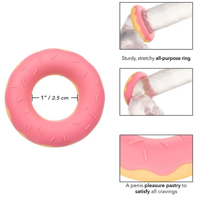 Naughty Bits™ Dickin Donuts Cock Ring by Cal Exotics - Image 2