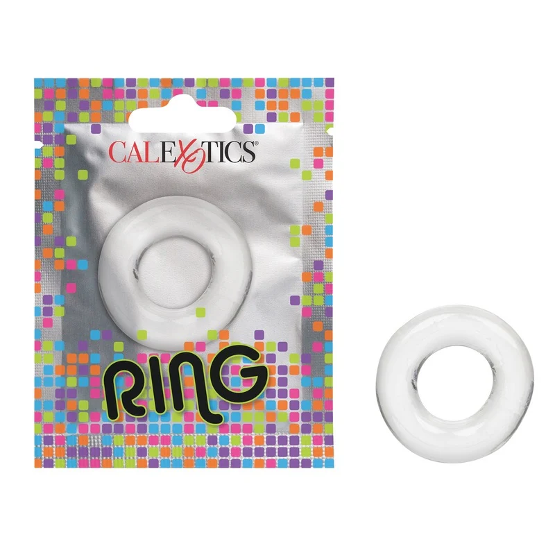 Jelly Cock Ring by Cal Exotics - Image 2