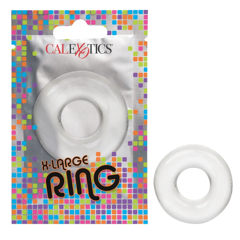Jelly X-Large Cock Ring by Cal Exotics - Image 2