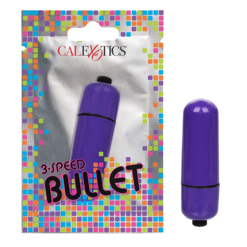 3-Speed Vibrating Bullet by Cal Exotics - Image 3