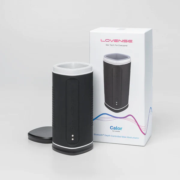 Calor Interactive Couples Masturbator by Lovense