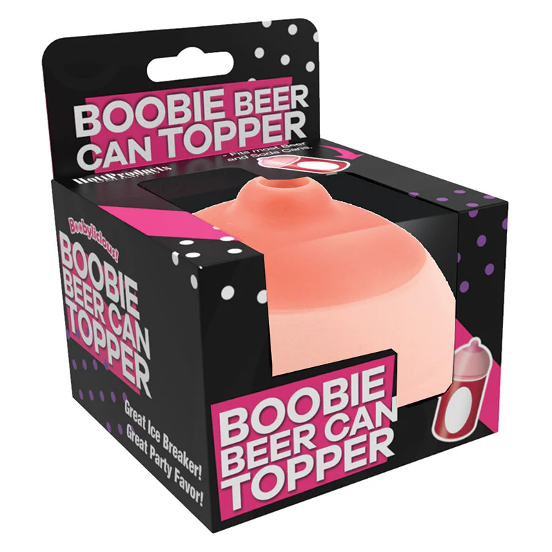 Boobie Beer Can Topper by Hott Products