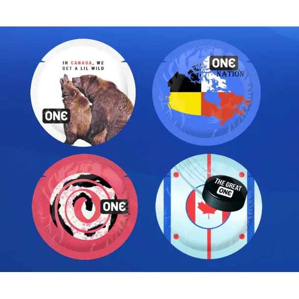 Canadian Classics Condoms by One