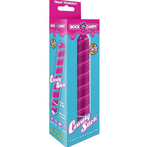 Rock Candy Stick Vibrating Bullet 5.5" by Hustler