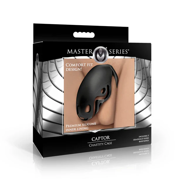 Master Series Captor Cock Chastity Cage by XR