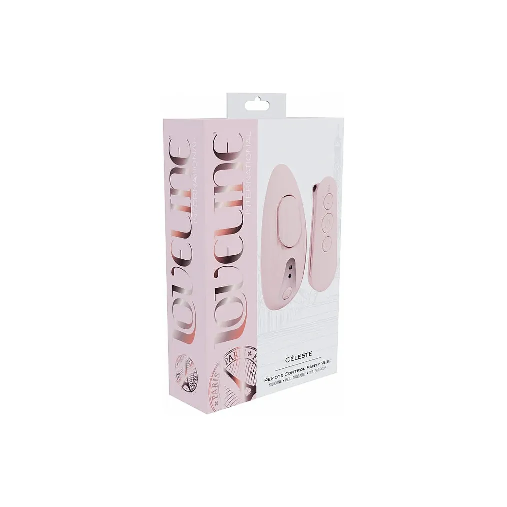 Celeste Remote Control Vibrating Panty by Loveline - Image 2