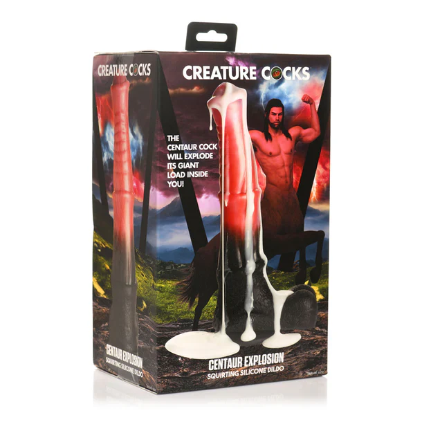 Centaur Explosion Creature Cocks Dildo by XR
