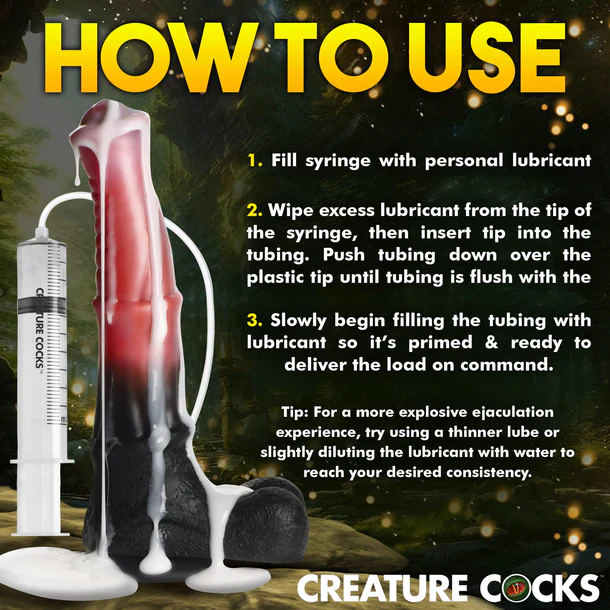 Centaur Explosion Creature Cocks Dildo by XR - Image 2