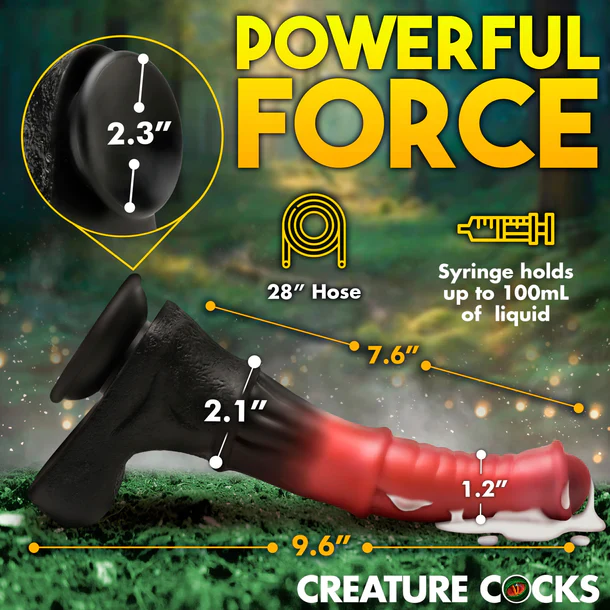 Centaur Explosion Creature Cocks Dildo by XR - Image 3
