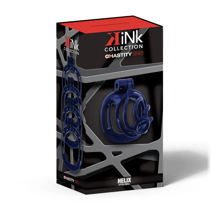 Chastity Helix Cock Cage by Kink Collection