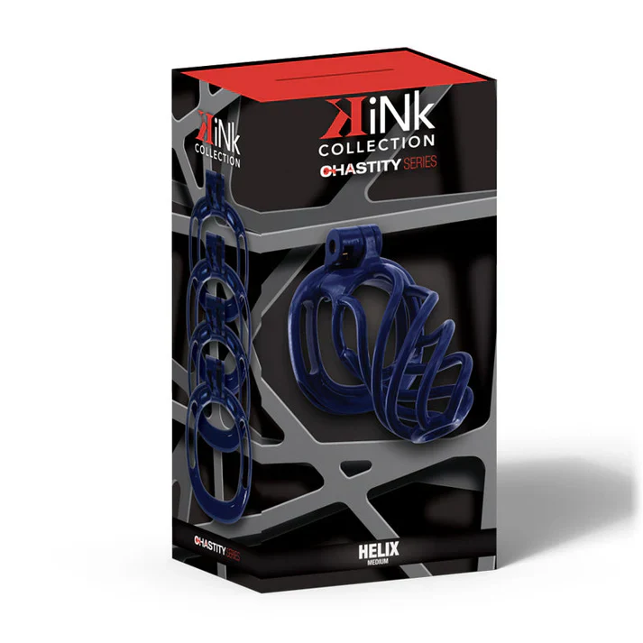 Chastity Helix Cock Cage by Kink Collection - Image 2