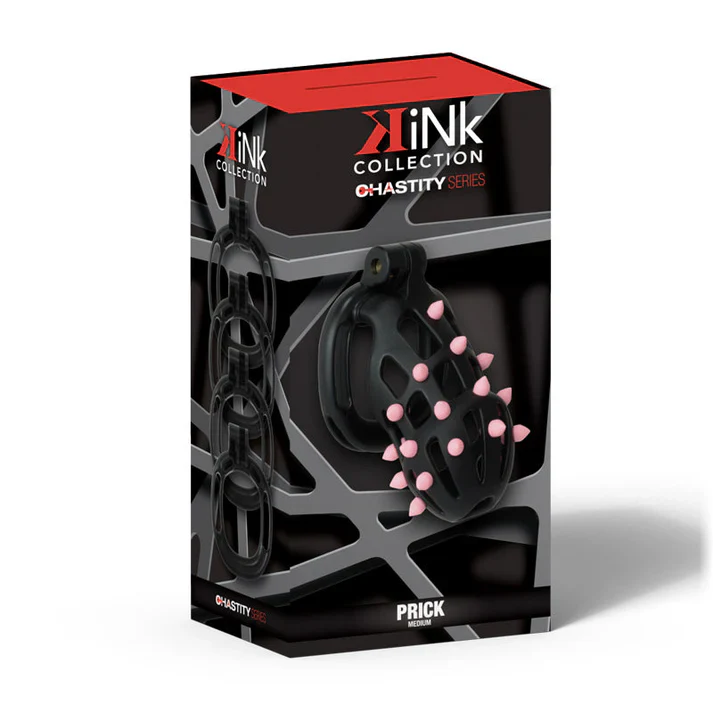Chastity Prick Cock Cage by Kink Collection - Image 5