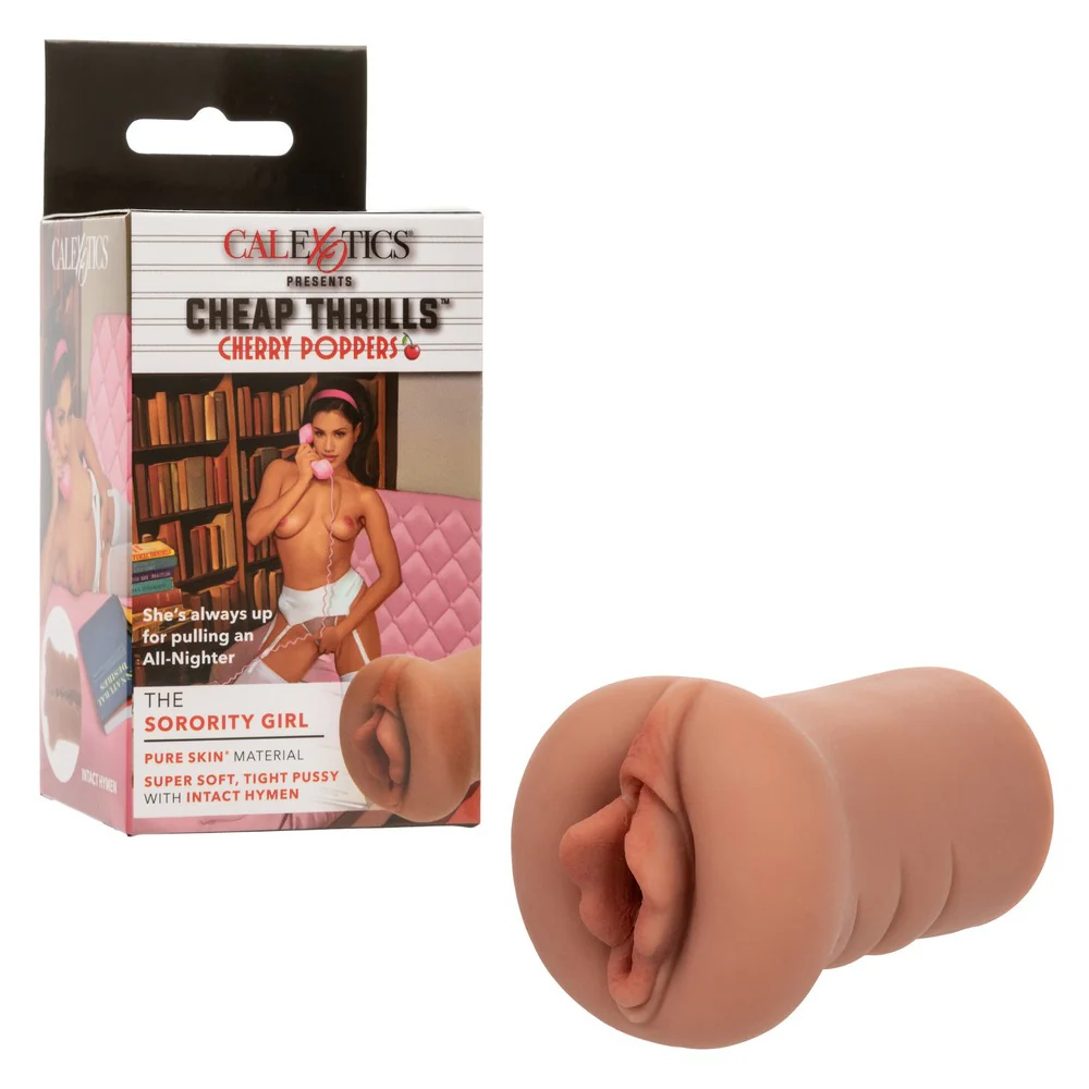 Cheap Thrills® Sorority Girl Masturbator by Cal Exotics