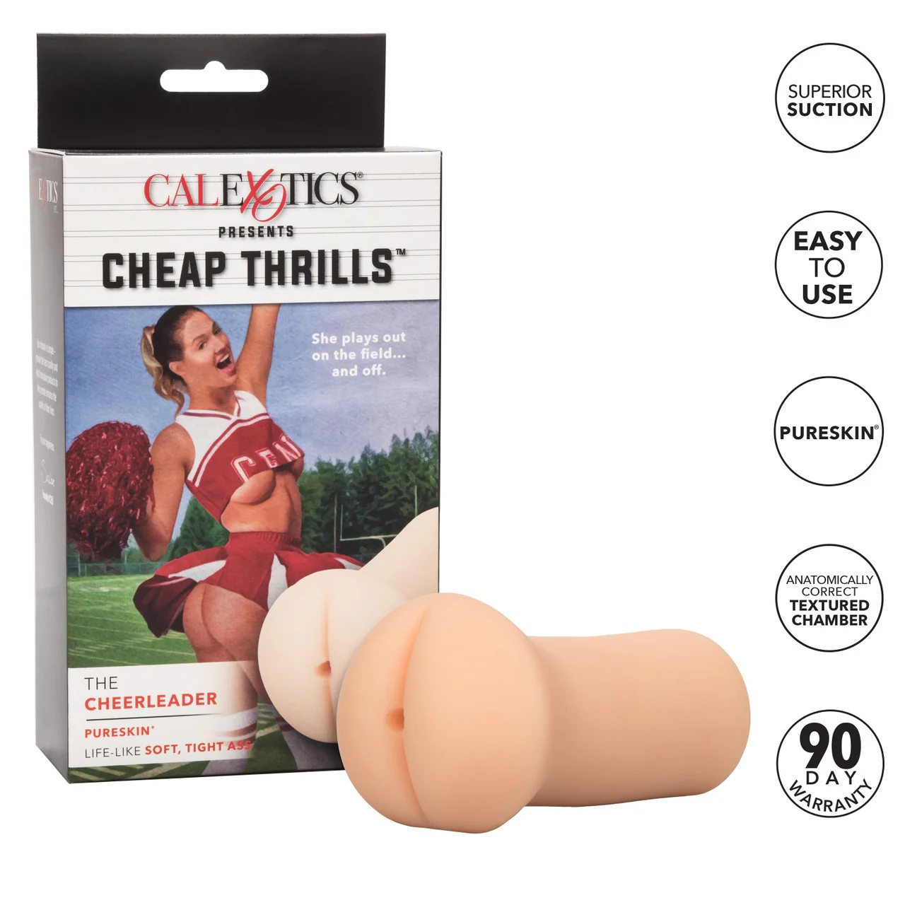 Cheap Thrills® Cheerleader Masturbator by Cal Exotics