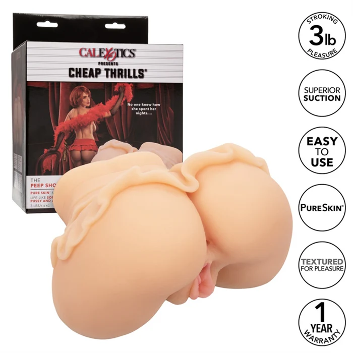 Cheap Thrills Peep Show Girl Masturbator by Cal exotics