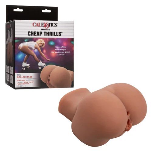 Cheap Thrills Roller Babe Masturbator by Cal Exotics