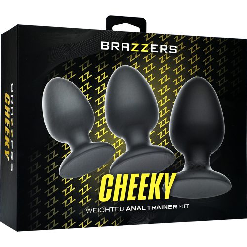 Cheeky Weighted Trainer Kit by Brazzers