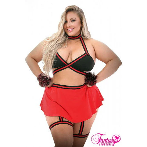 Play Cheerleader Role Play Costume by Fantasy Lingerie