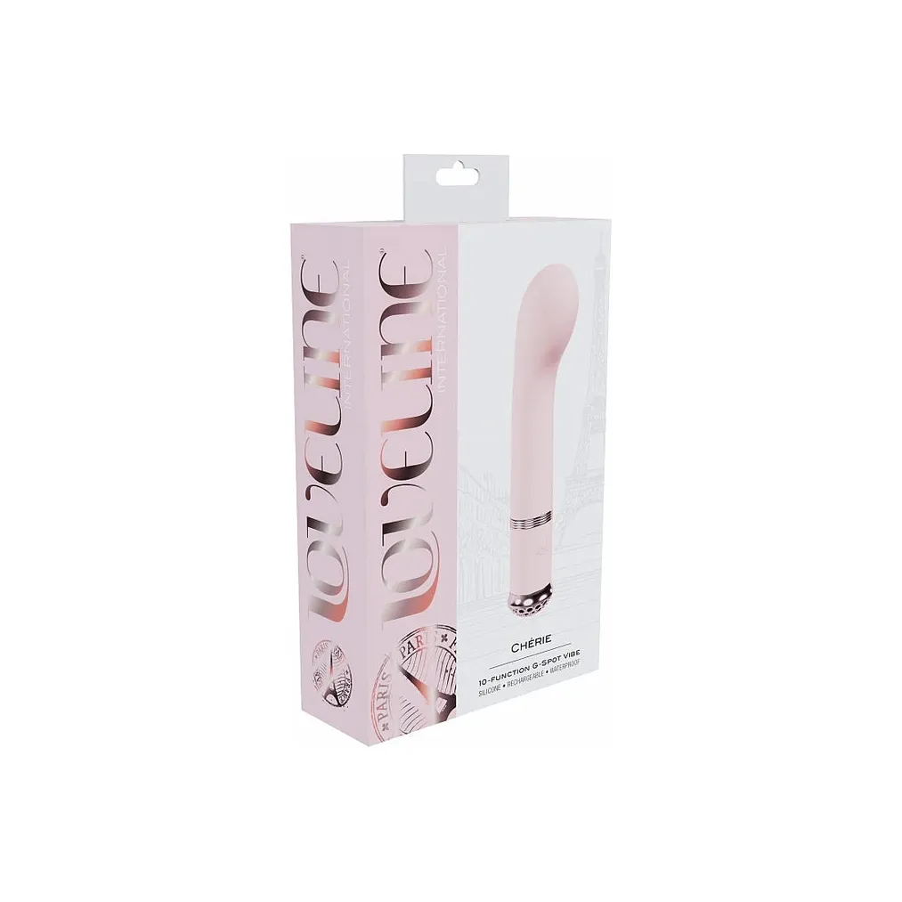 Loveline Cherie G-Spot Vibrator by Shots