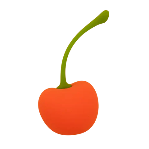 Cherry Vibrating Egg by Emojibator