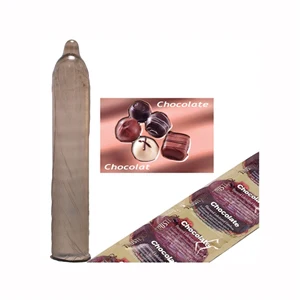 Trusted Chocolate Flavored Condom