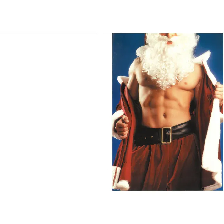 Christmas Card "Santa"