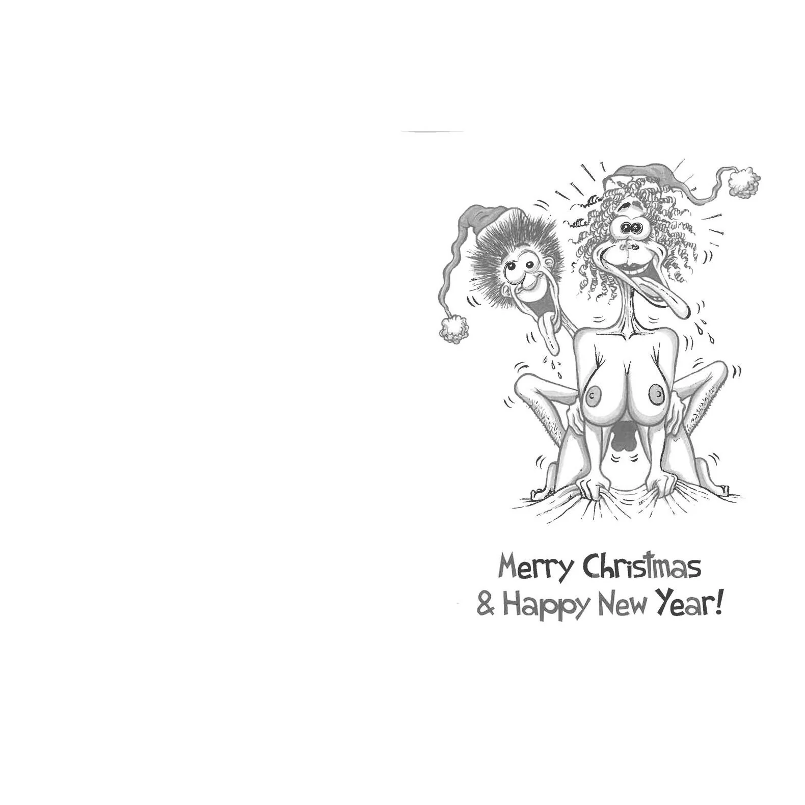 Christmas Card "Get in the Holiday Spirit" - Image 2