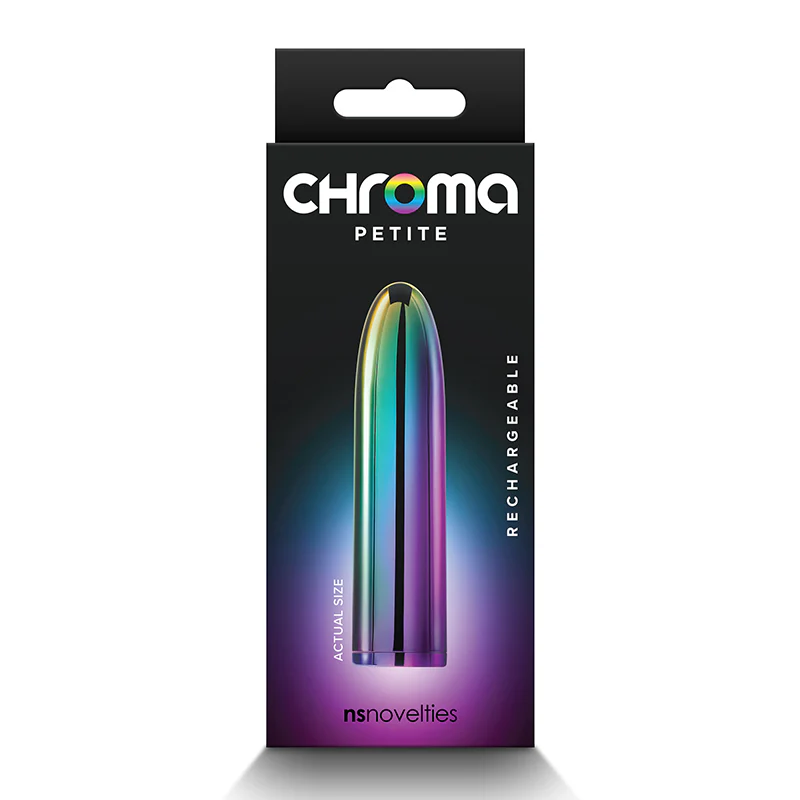 Chrome Petite Vibrating Bullet by NS Novelties