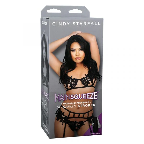 Main Squeeze Cindy Starfall Masturbator by Doc Johnson - Image 2