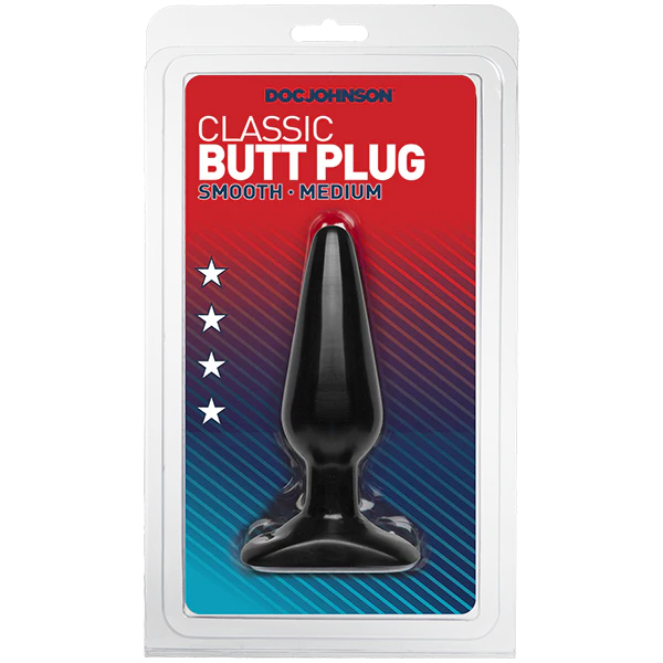 Classic Butt Plug Smooth Medium by Doc Johnson - Image 2