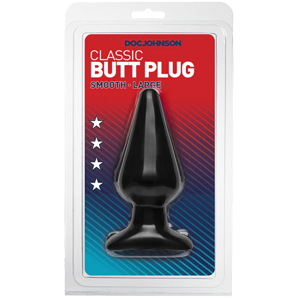 Classic Butt Plug Smooth Large by Doc Johnson - Image 2
