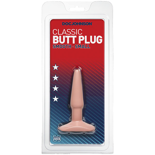 Classic Butt Plug Smooth Small by Doc Johnson