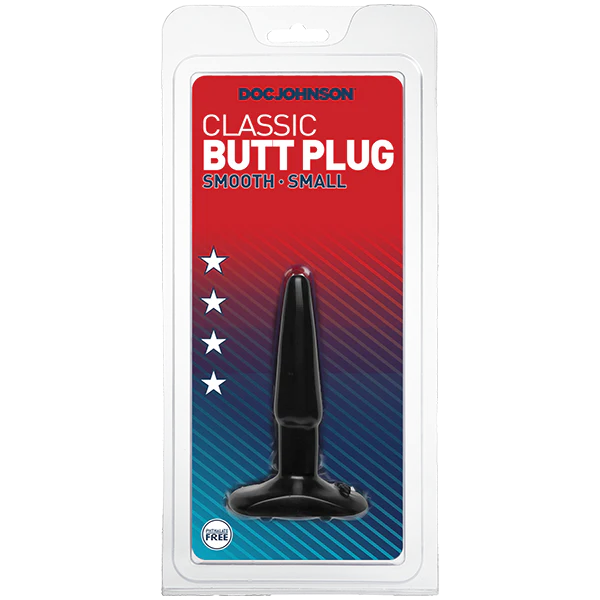Classic Butt Plug Smooth Small by Doc Johnson - Image 2
