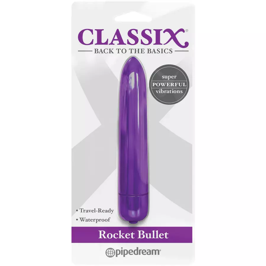 Classix Rocket Vibrating Bullet by Pipedream Products® - Image 3