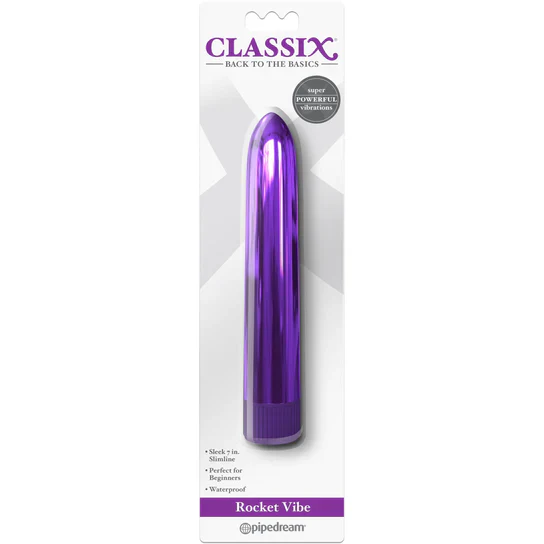 Classix Rocket Vibrator 7" by Pipedream Products®