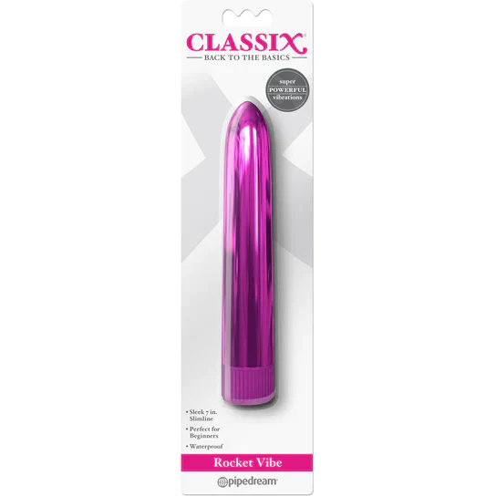 Classix Rocket Vibrator 7" by Pipedream Products® - Image 2