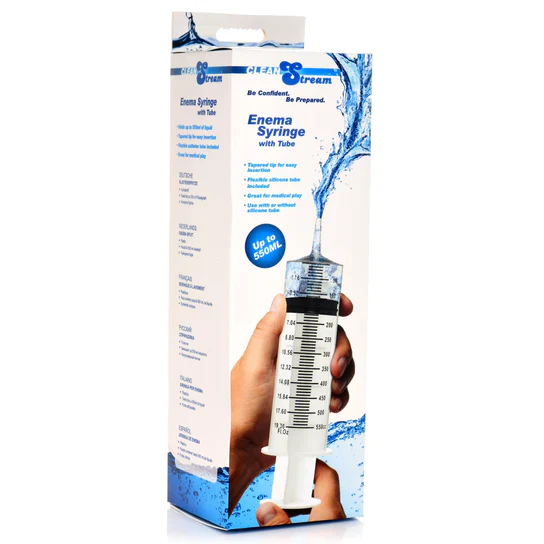 Clean Stream Enema Syringe by XR - Image 2